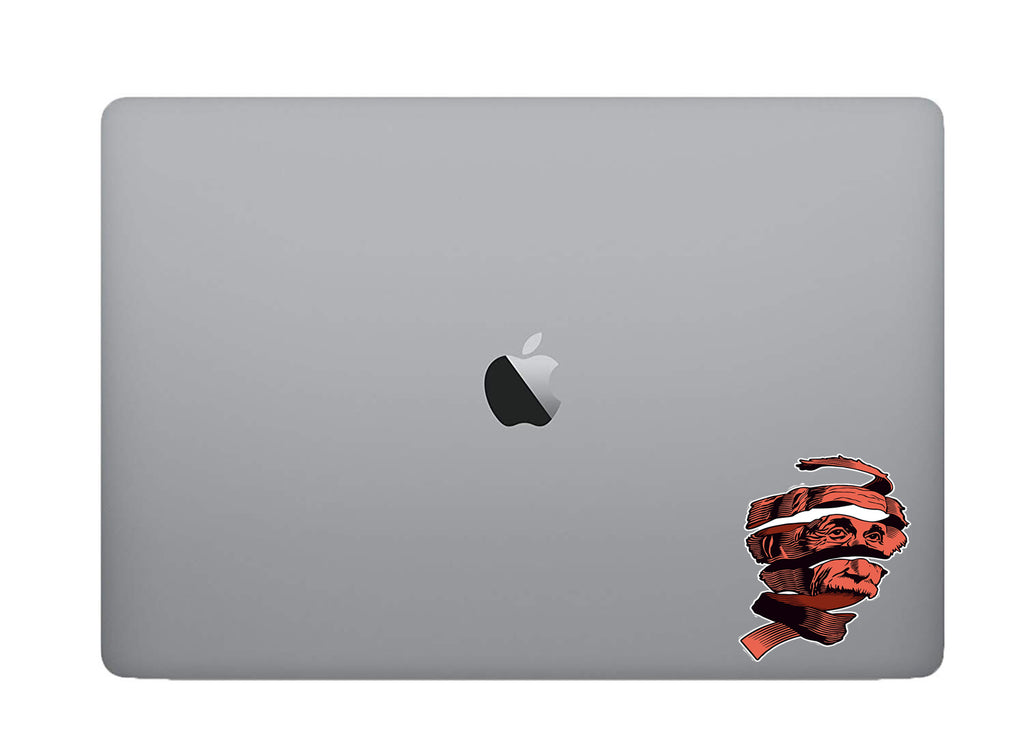 Albert Einstein sticker