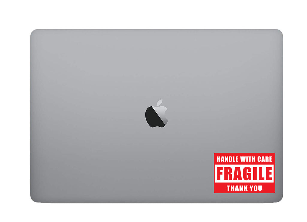 Fragile sticker