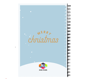 MERRY CHRISTMAS Notebook