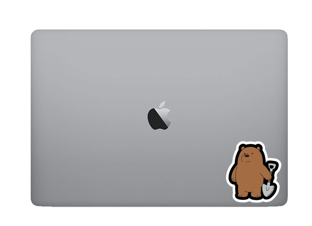 3 Bears Sticker