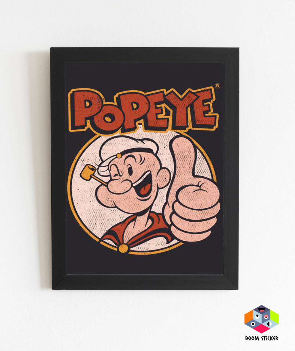 Popeye's Poster
