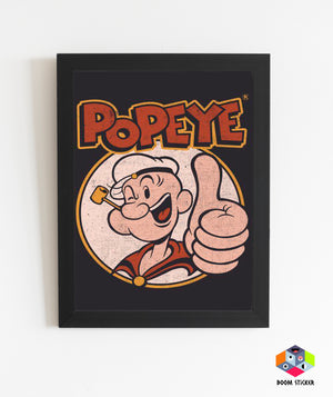 Popeye's Poster