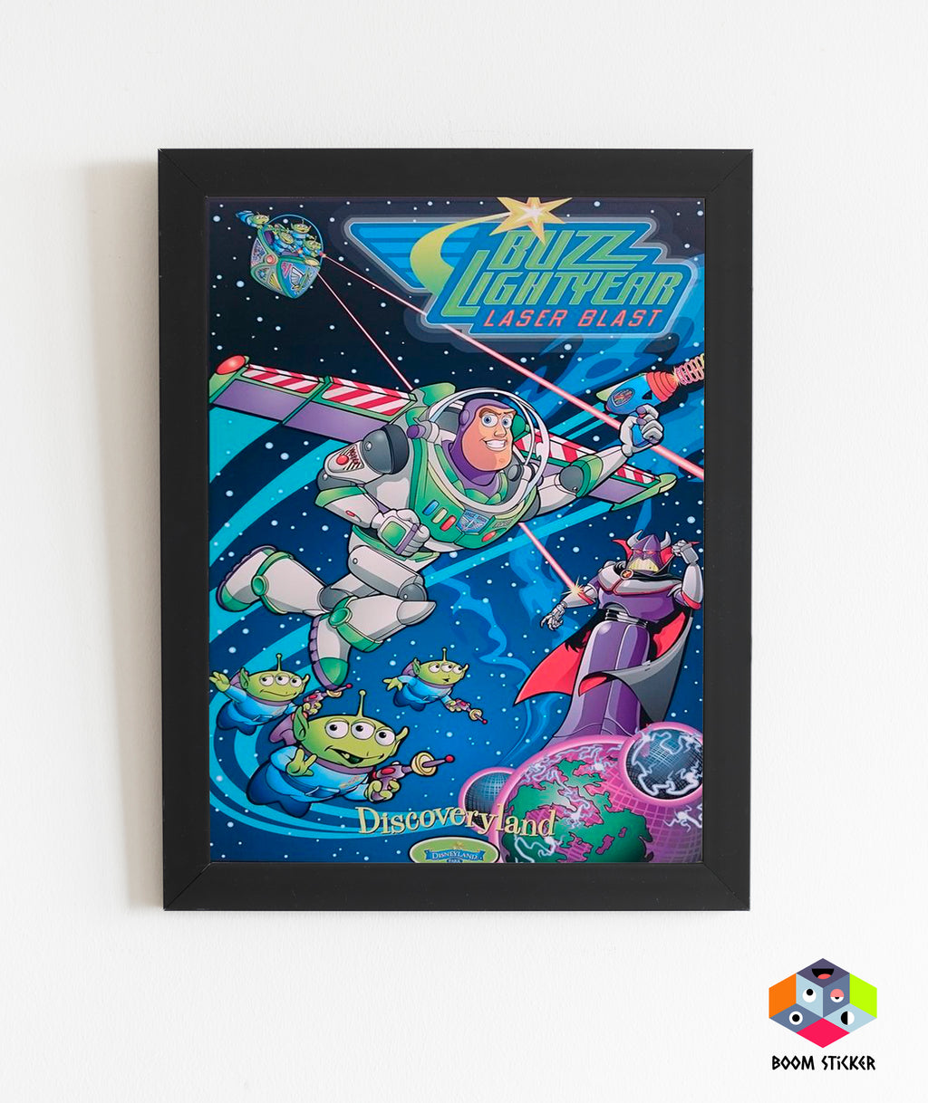 Buzz Lightyear Poster