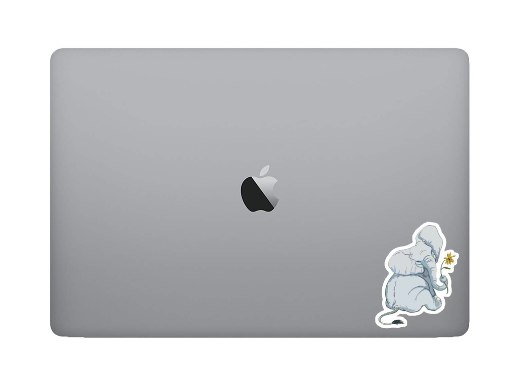 Elephant sticker