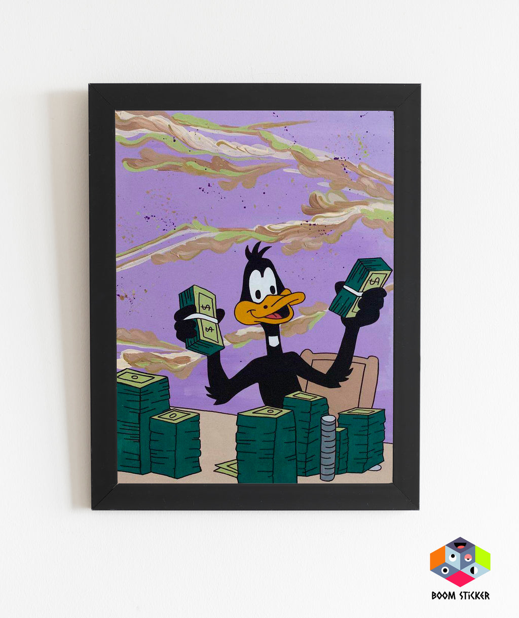 Daffy Duck Poster