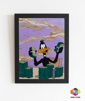 Daffy Duck Poster