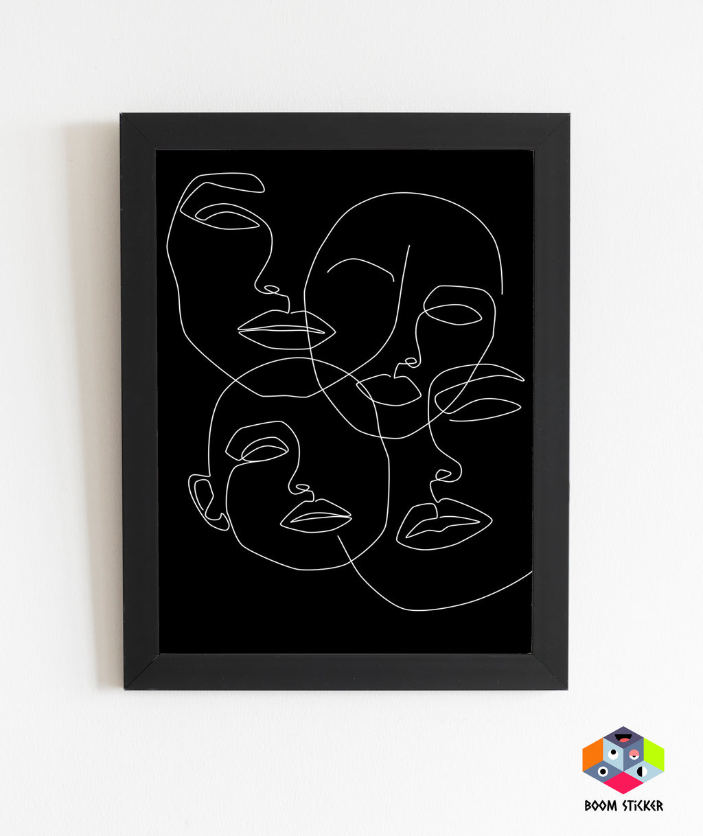 Face Poster