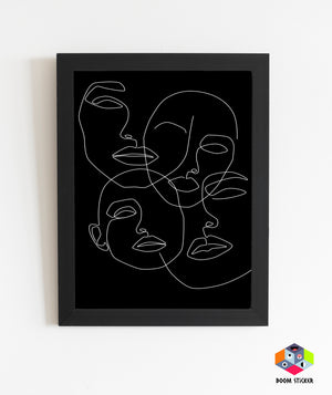 Face Poster