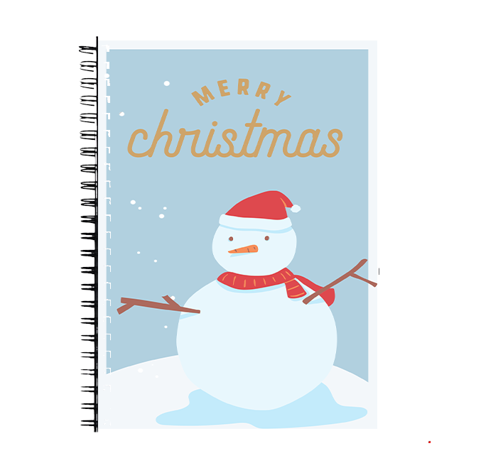 MERRY CHRISTMAS Notebook