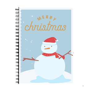 MERRY CHRISTMAS Notebook