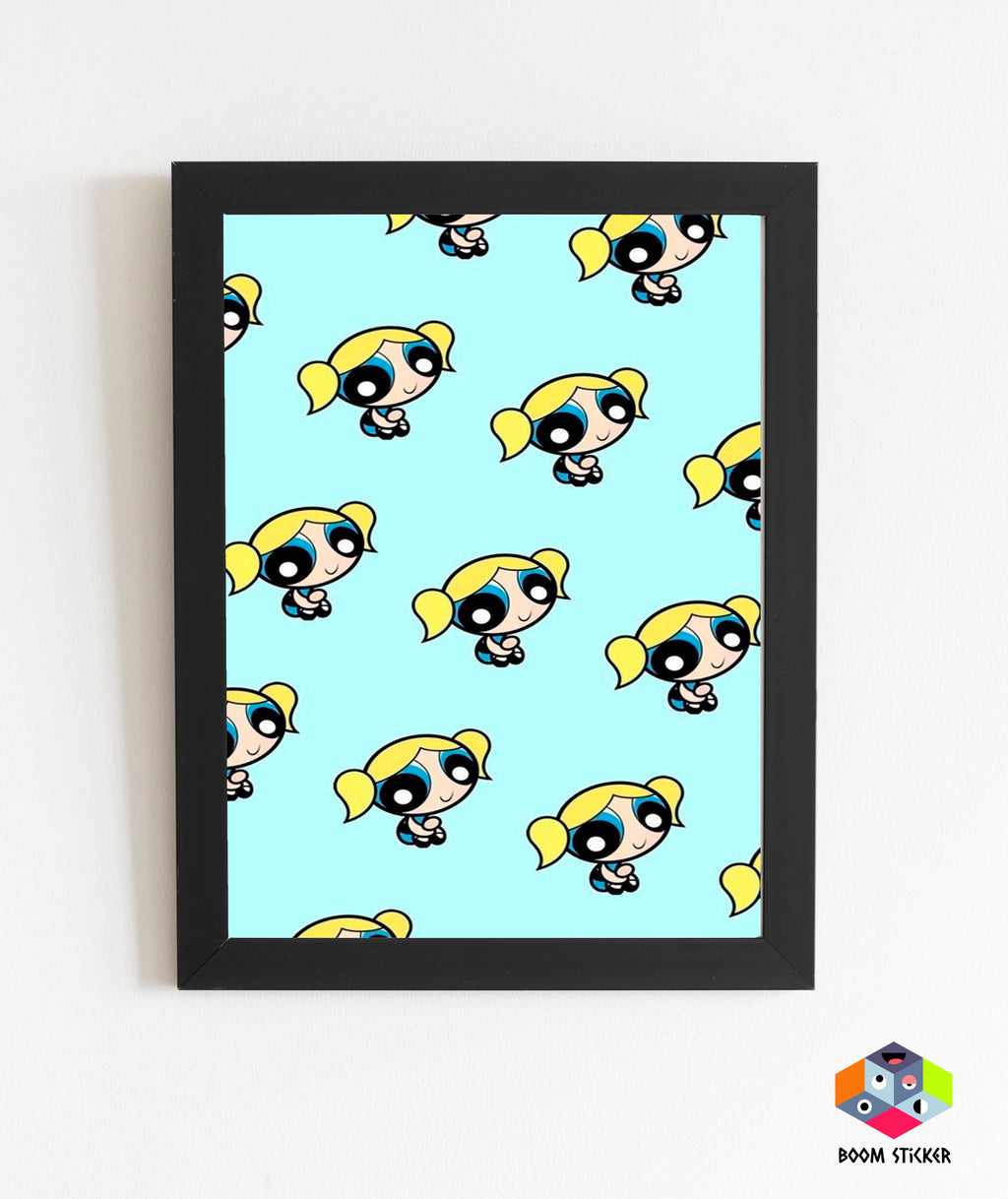 The Powerpuff Girls Poster