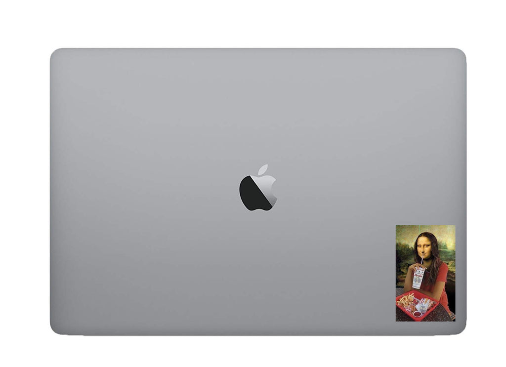 Monalisa sticker