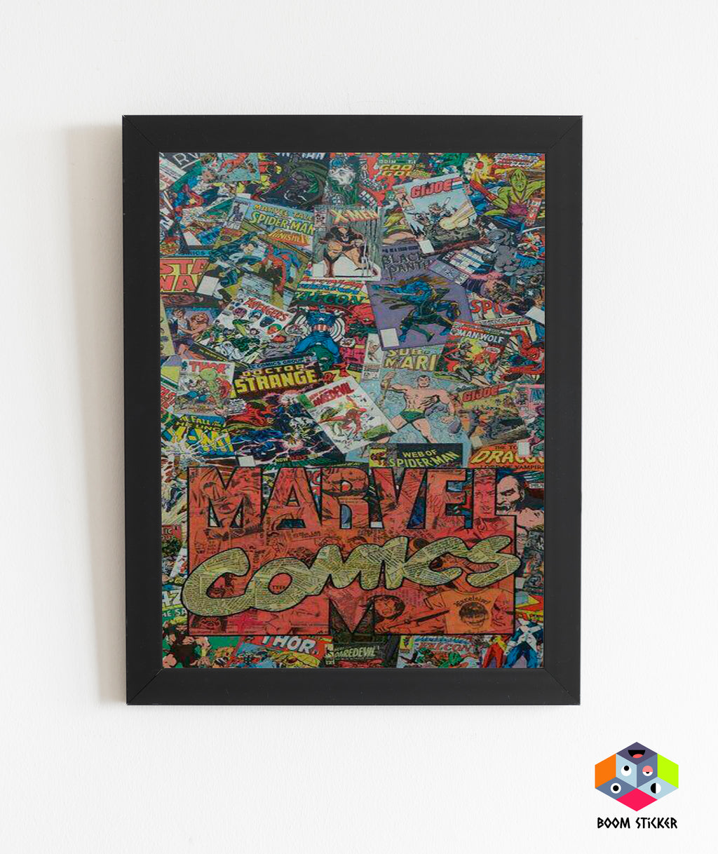 MARVEL comic Poster