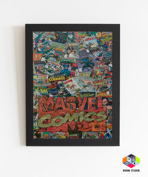 MARVEL comic Poster