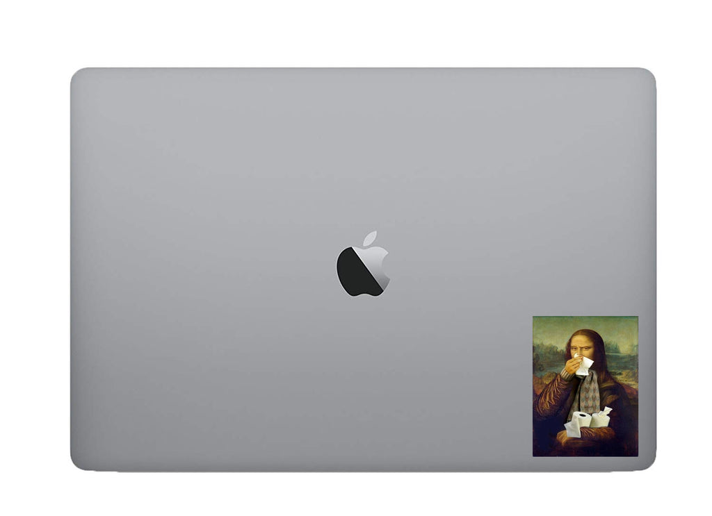 Monalisa sick sticker