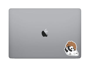 3 Bears Sticker