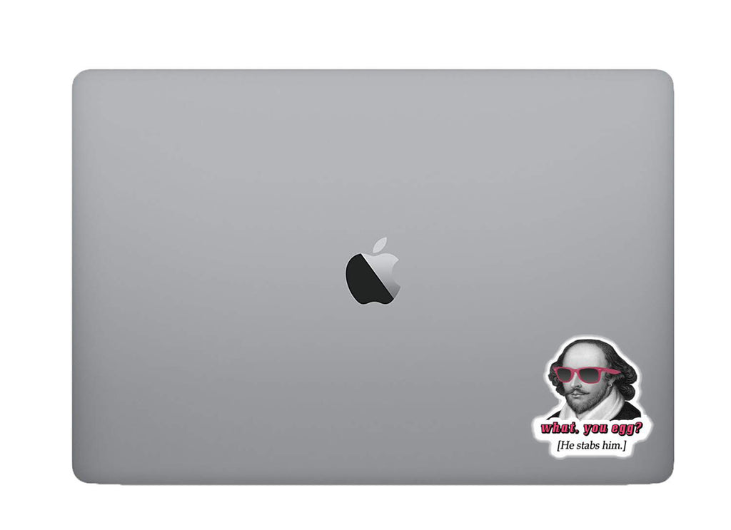 what, you egg ? sticker