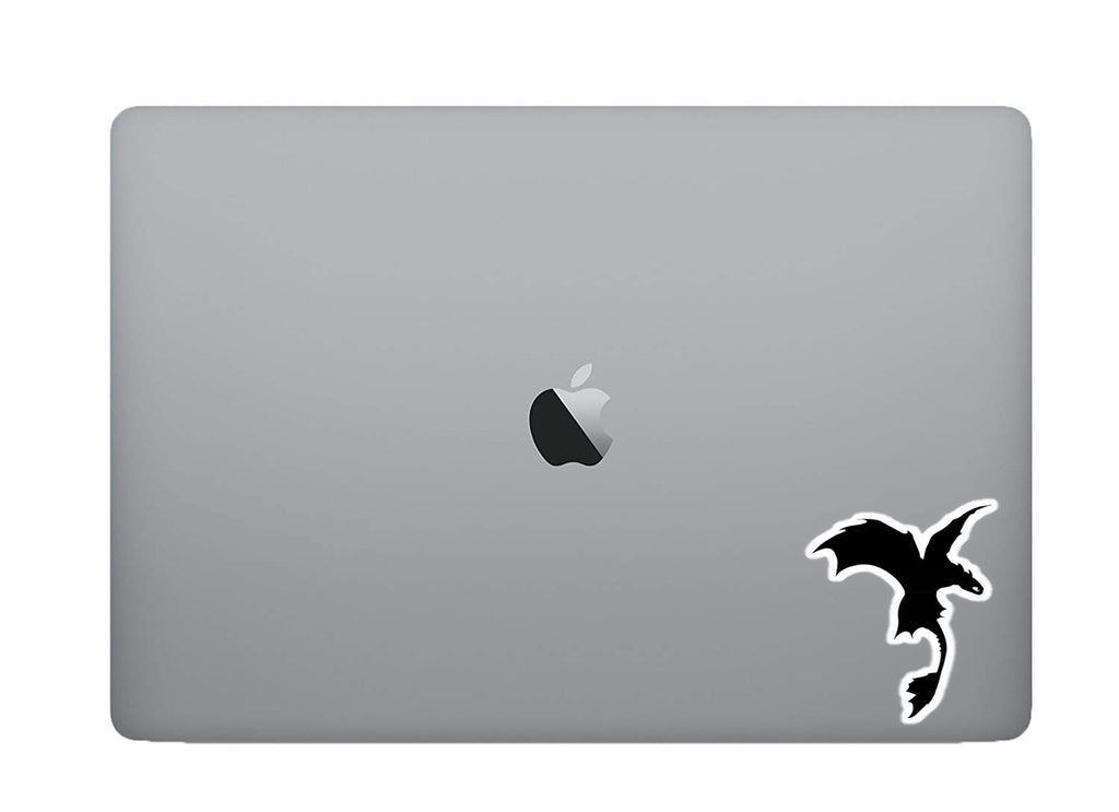 Night fury dragon sticker