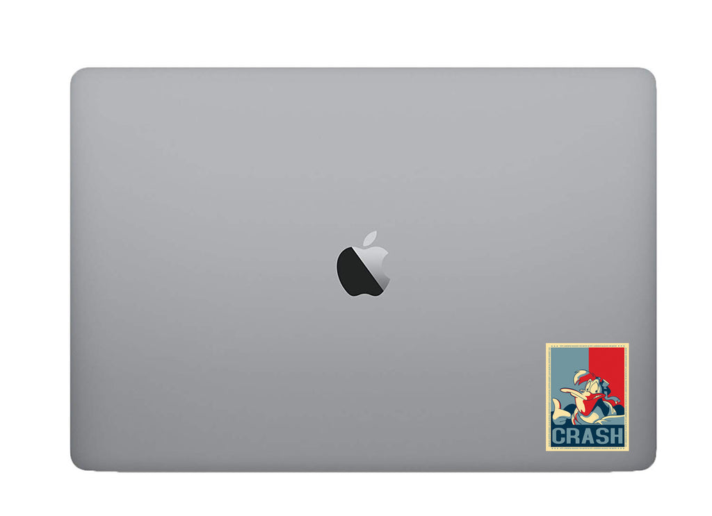 Crash Sticker