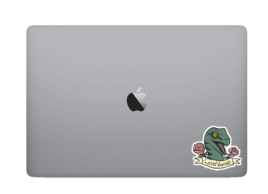 love yourself Sticker