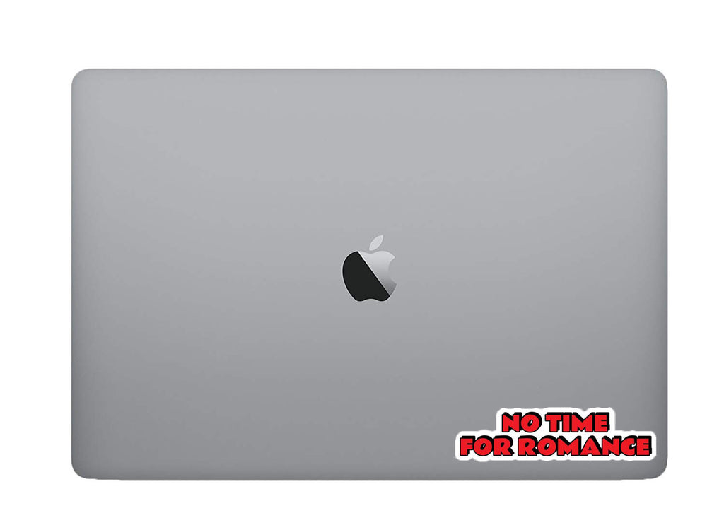 no time for romance sticker