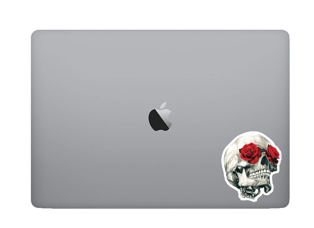 Skull Sticker