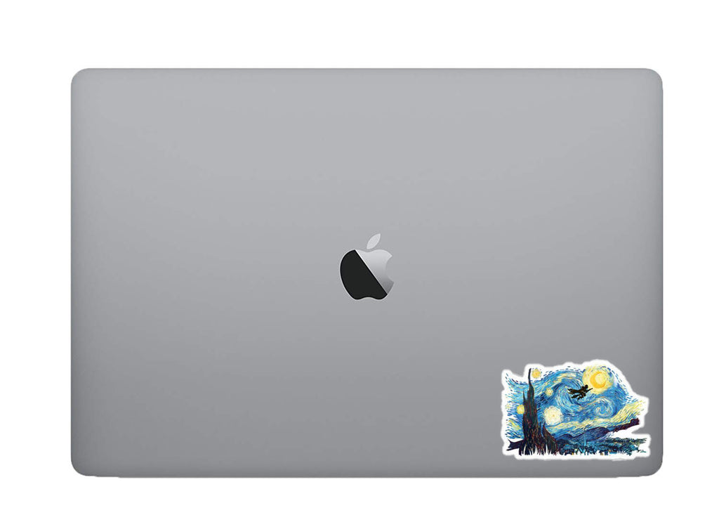 Van gogh X Harry potter sticker