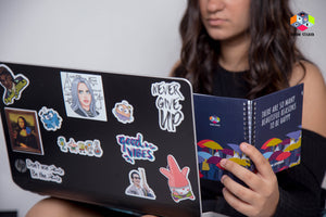 There are so many beautiful reasons to be happy Notebook