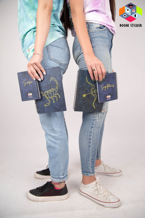 Scorpio zodiac signs Notebook