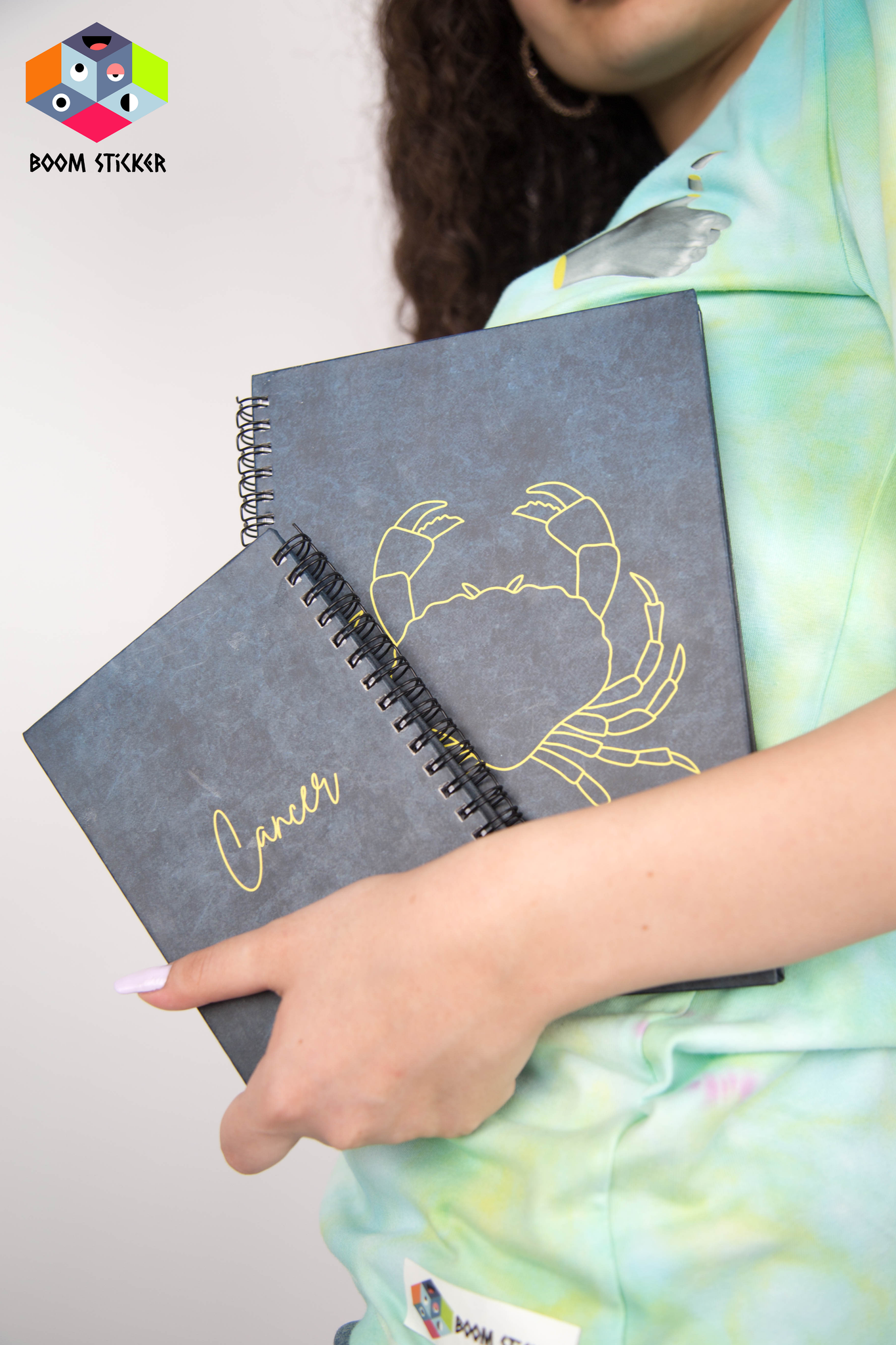 Cancer zodiac signs Notebook