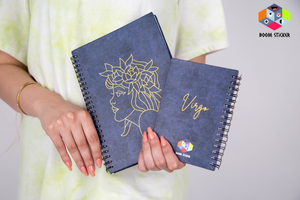 Virgo zodiac signs Notebook