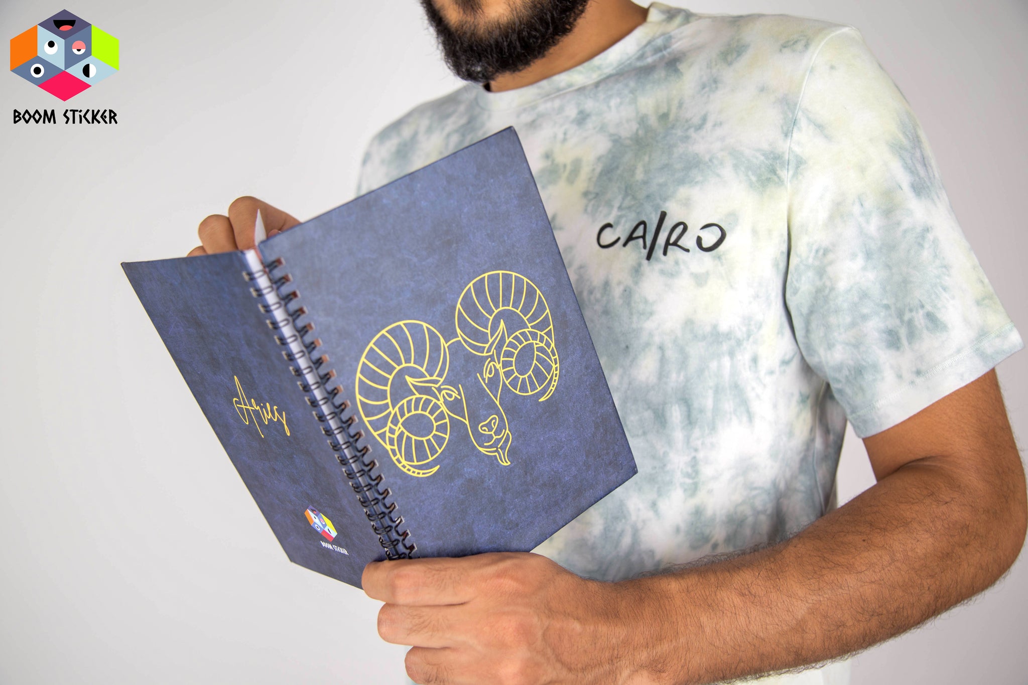 Aries zodiac signs Notebook