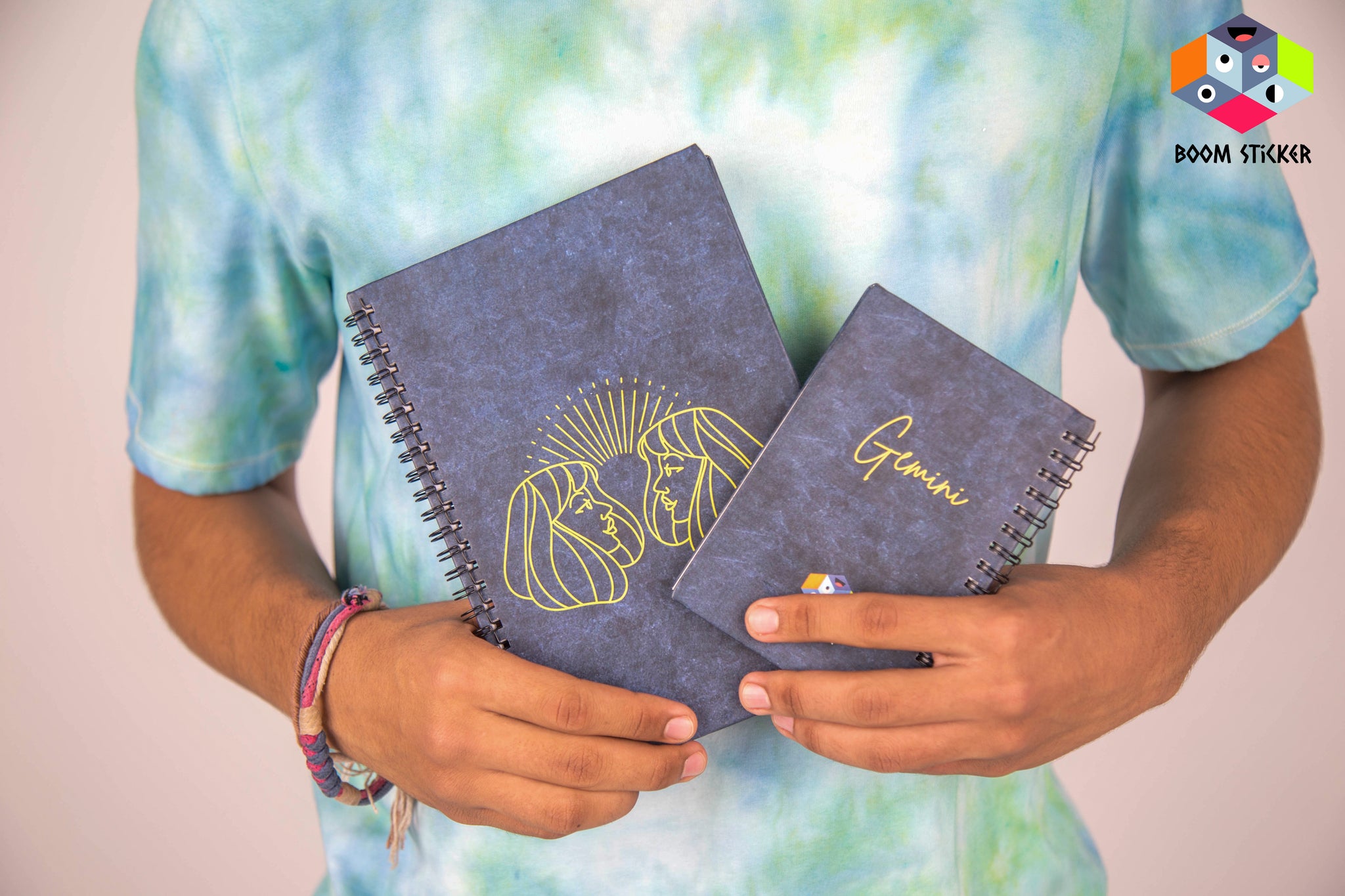 Gemini zodiac signs Notebook
