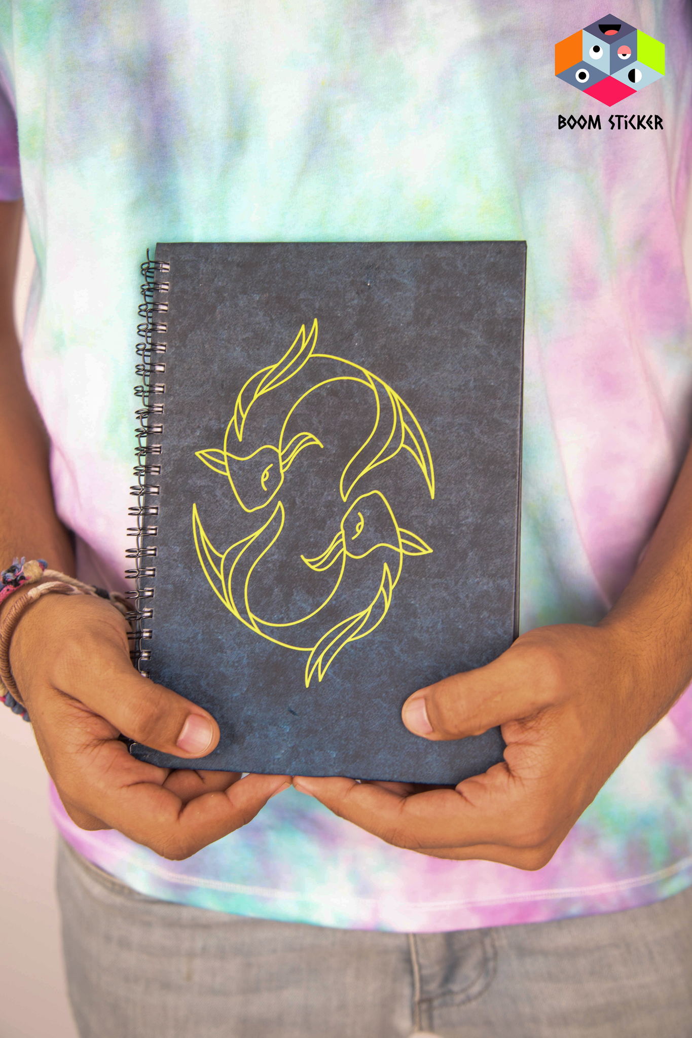Pisces zodiac signs Notebook