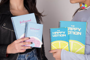 Food journal Notebook