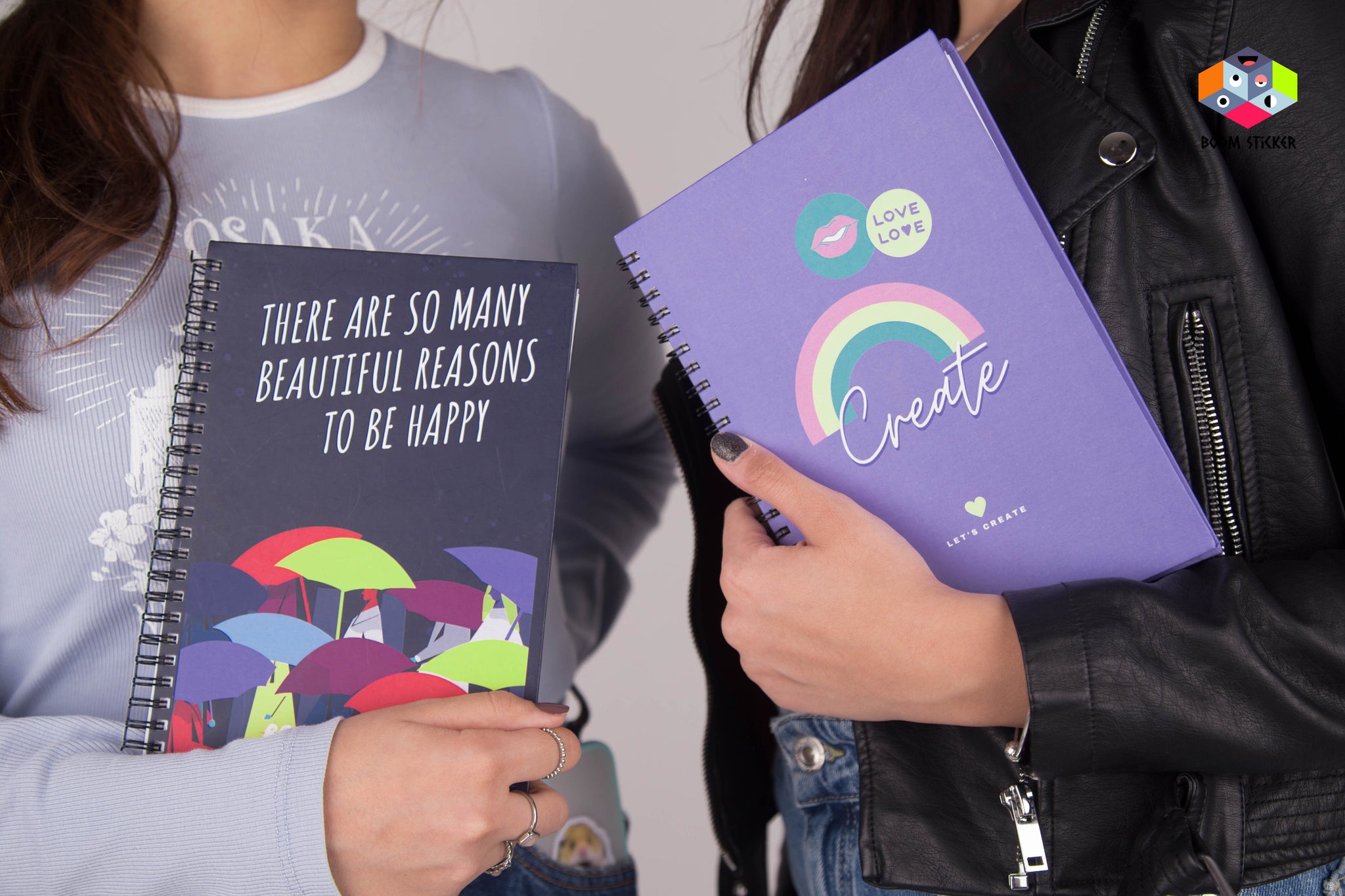 There are so many beautiful reasons to be happy Notebook