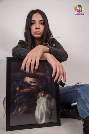 Black, Aykut Aydogdu Poster