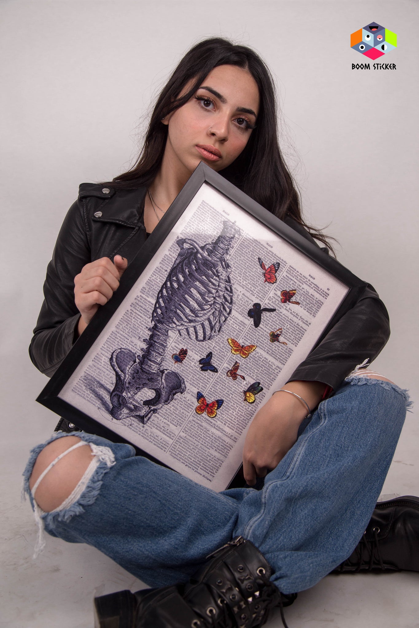 Body bones Poster