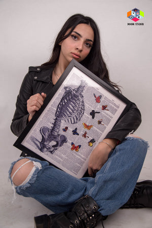 Body bones Poster