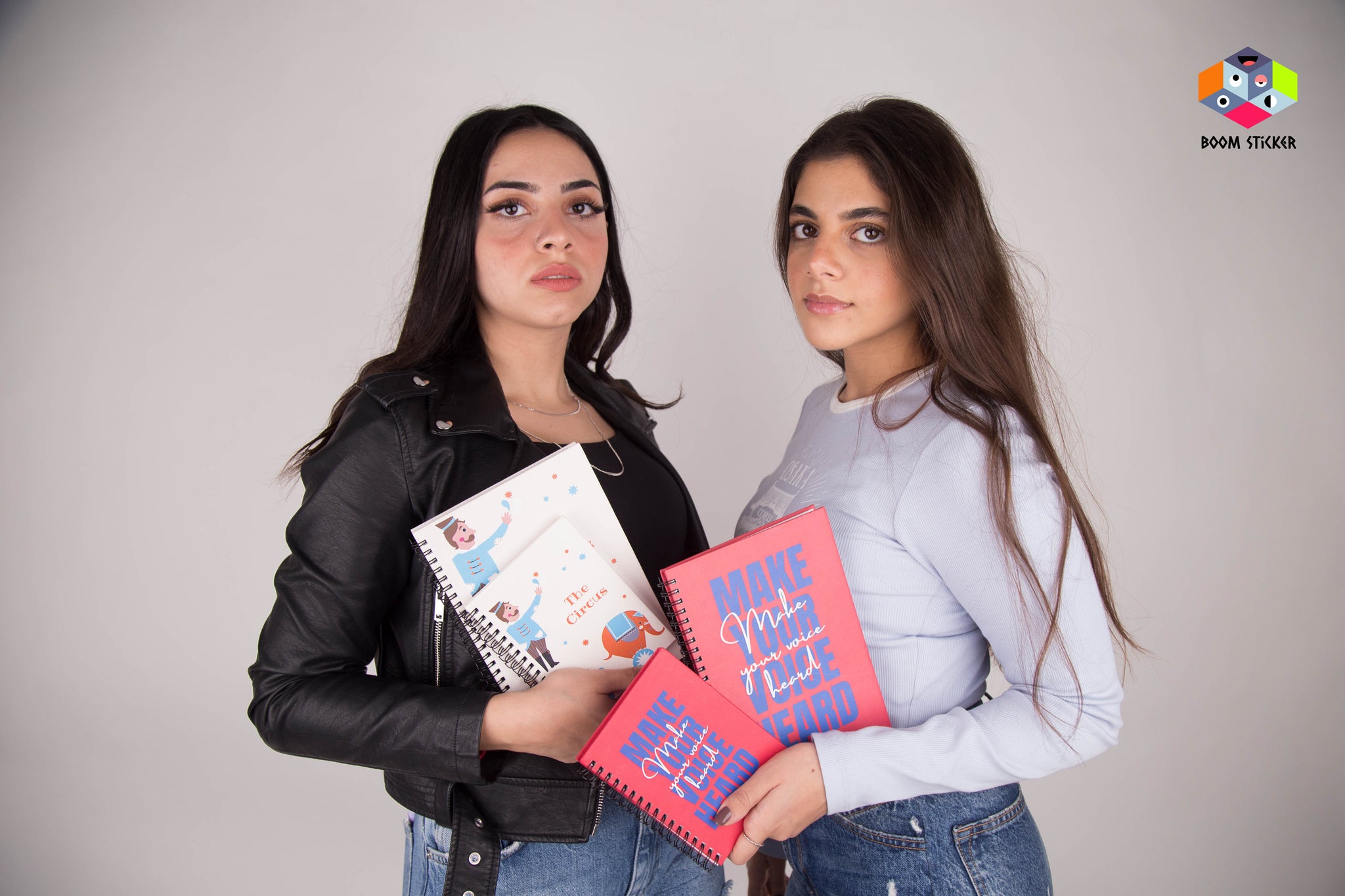Make your voice heard Notebook