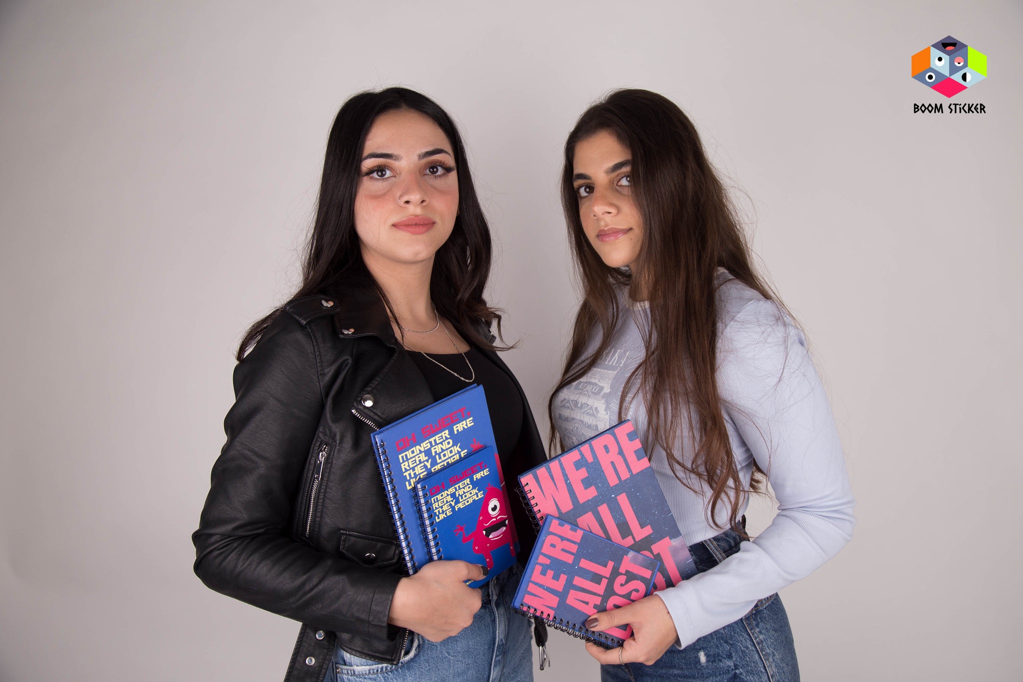 Oh sweet, monster are real and thay look like people Notebook