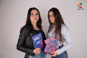 Oh sweet, monster are real and thay look like people Notebook