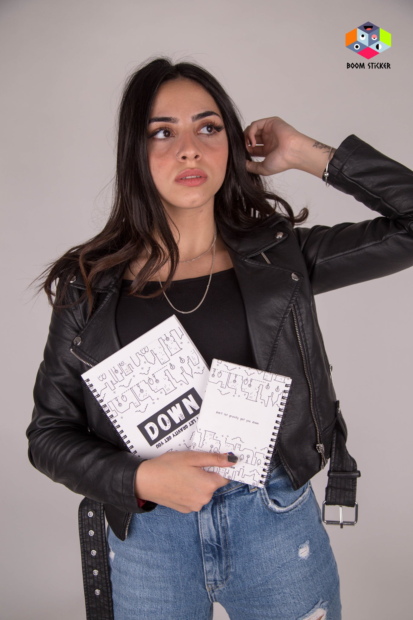Don't let the gravity get you down Notebook