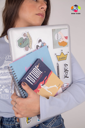 FUTURE (Upgrade your brain without breaking your mind) Notebook