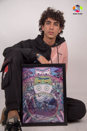 Rick and Morty Poster