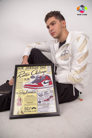 Air jordan one Poster