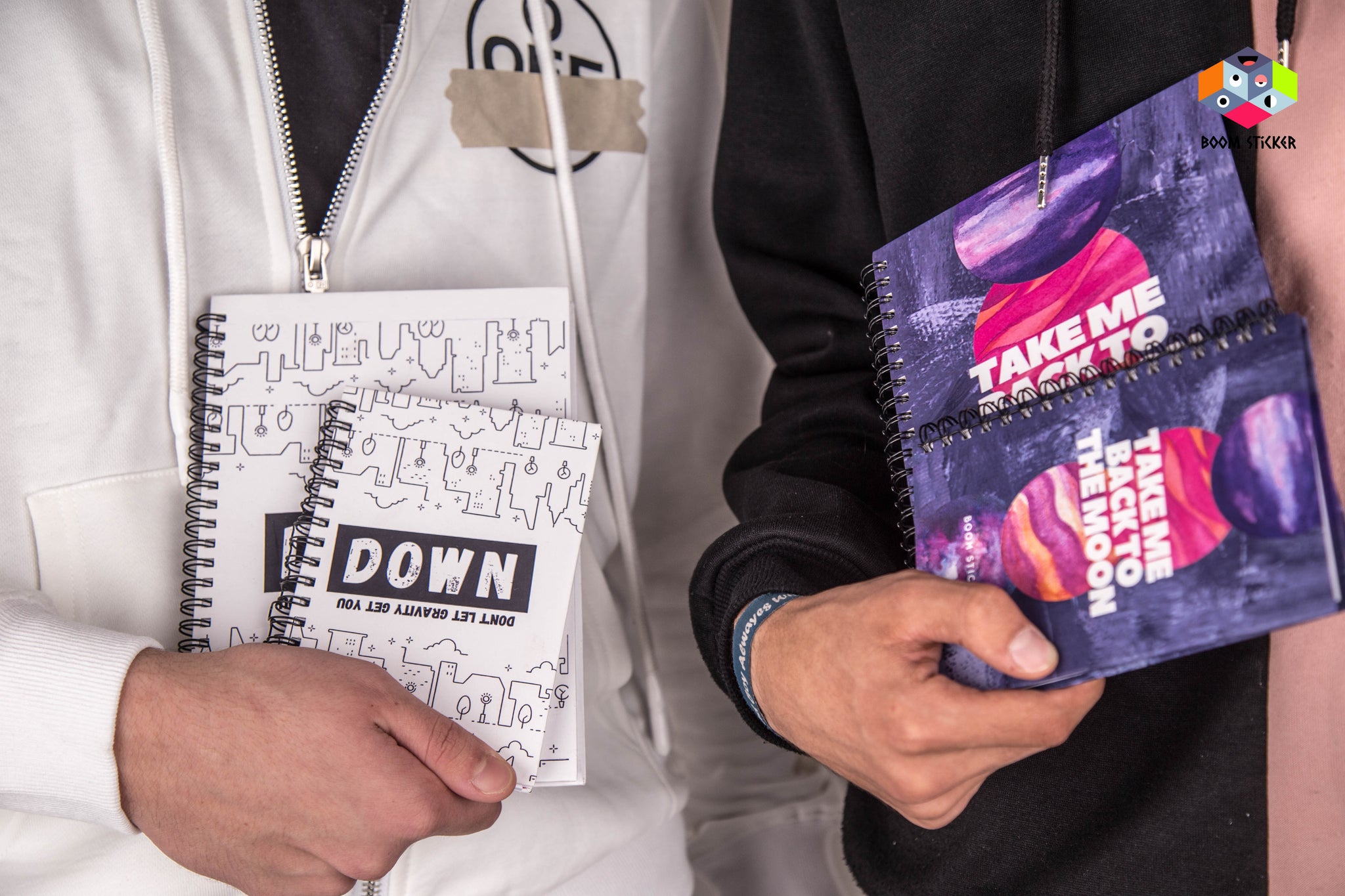 Take me back to the moon Notebook