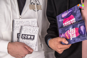 Take me back to the moon Notebook