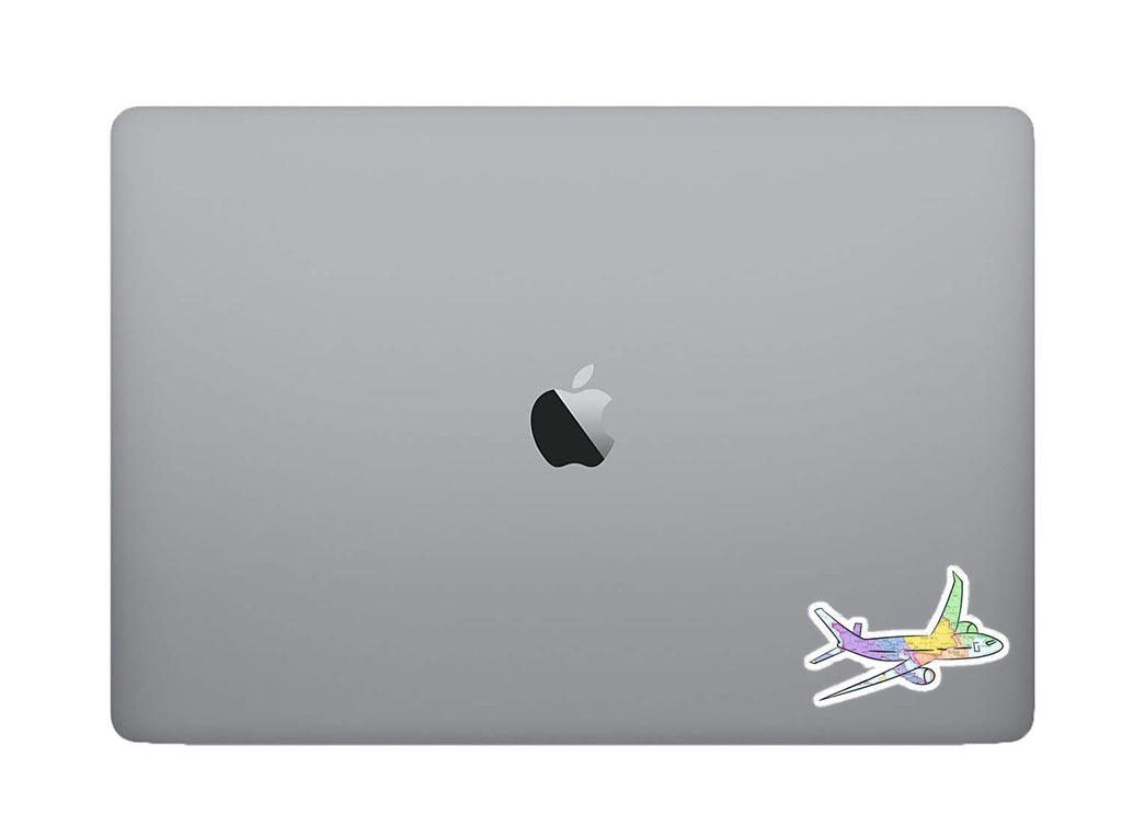 Airplane sticker