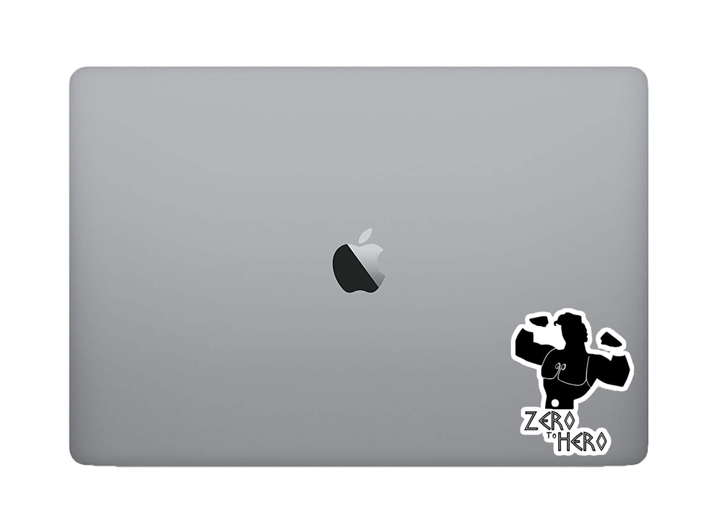 Hero Sticker